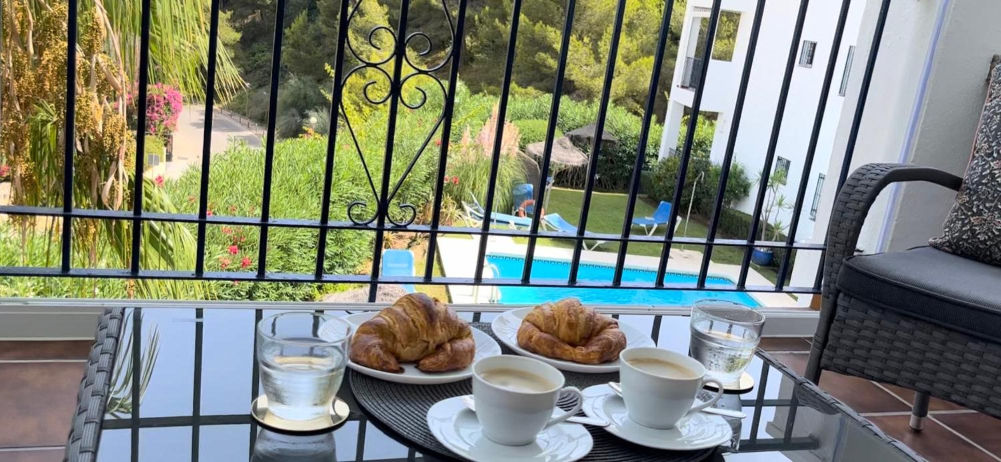 Apartment Summer Vibes Miraflores - ラ・カラ・デ・ミハス エクステリア 写真