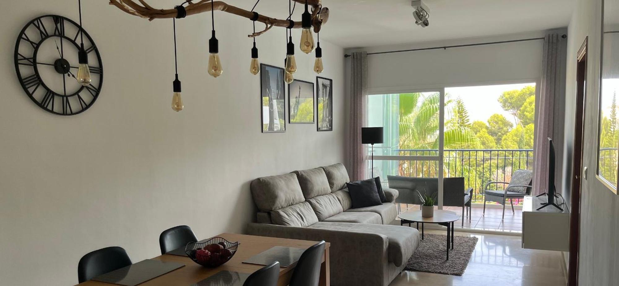 Apartment Summer Vibes Miraflores - ラ・カラ・デ・ミハス エクステリア 写真